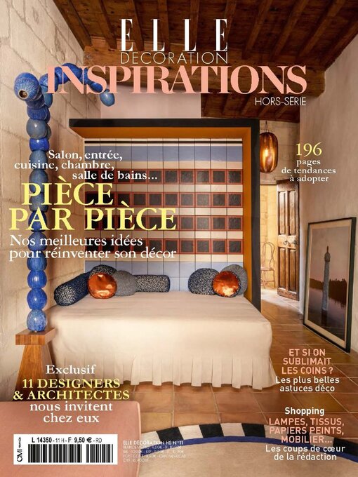 Title details for ELLE Décoration France by CMI Publishing - Available